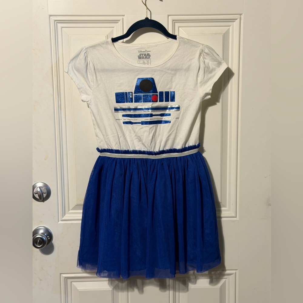 Disney Parks Star Wars R2-D2 Droid Tutu Dress Size L